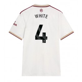 Arsenal Ben White #4 Derde tenue 2025-26 Korte Mouw